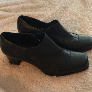 Franco Sarto booties black leather